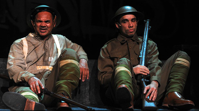 Black Diggers / Queensland Theatre Company, Sydney Festival & Brisbane Festival