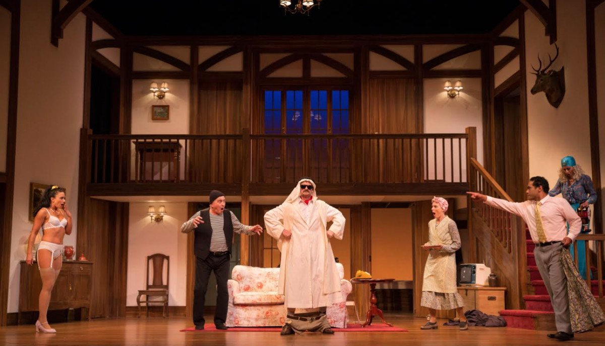 Noises Off! / Melbourne Theatre Company & Queensland Theatre