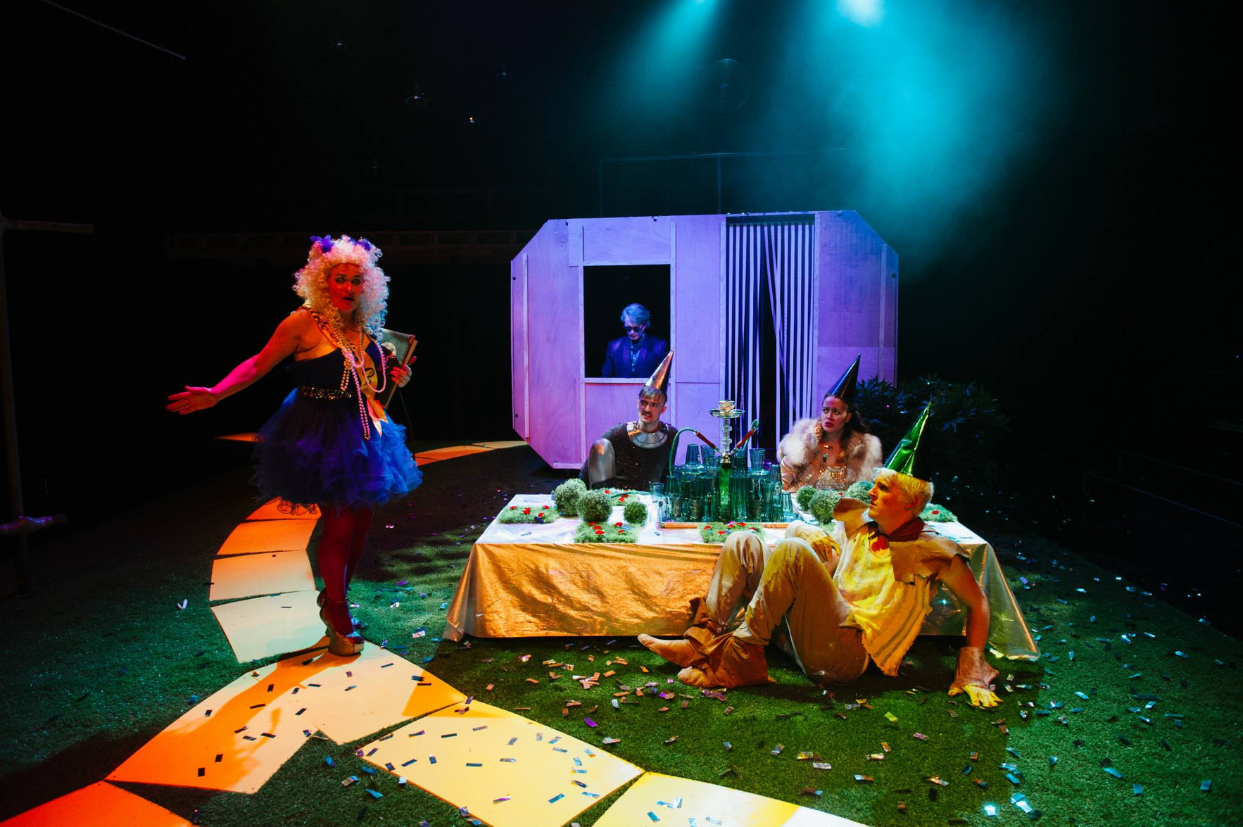The Wizard of Oz / The Danger Ensemble, La Boîte Theatre Company & Brisbane Festival