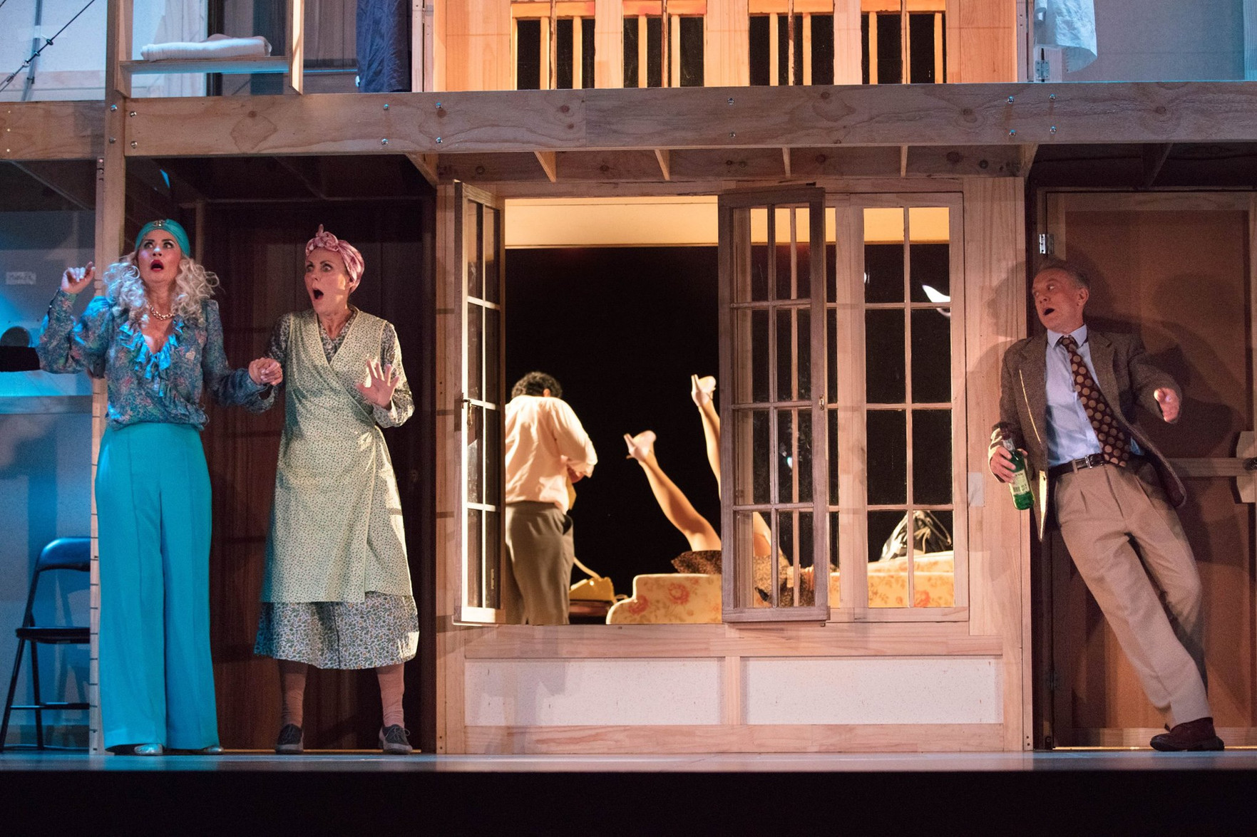 Noises Off! / Melbourne Theatre Company & Queensland Theatre