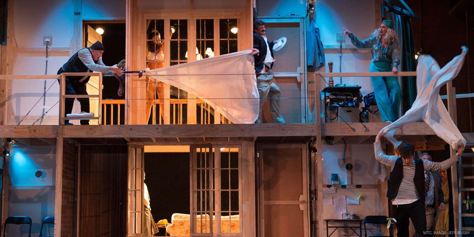 Noises Off! / Melbourne Theatre Company & Queensland Theatre