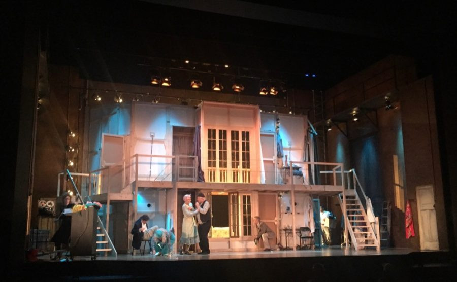 Noises Off! / Melbourne Theatre Company & Queensland Theatre