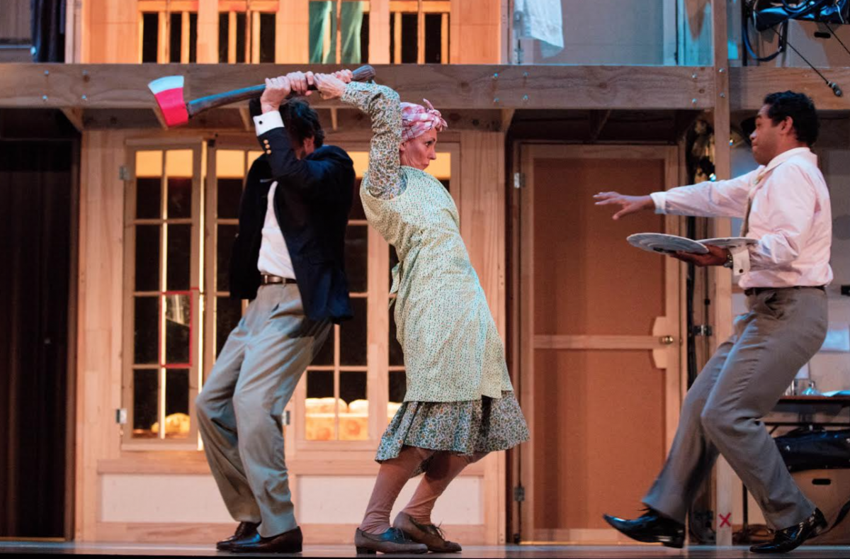 Noises Off! / Melbourne Theatre Company & Queensland Theatre